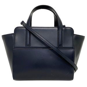 Mackintosh 2WAY Bag Leather Navy